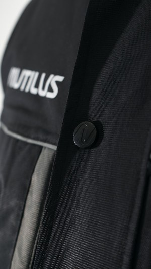 Костюм зимний Nautilus Comfort (мембрана WinTex) t 0/ -25°С Black/Blue р-р  L