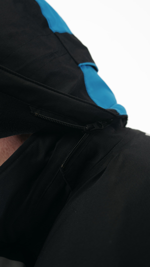 Костюм зимний Nautilus Comfort (мембрана WinTex) t 0/ -25°С Black/Blue р-р  L