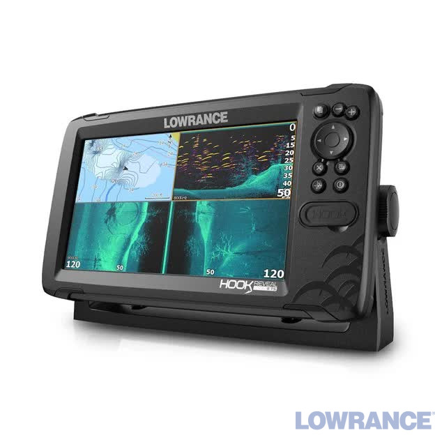 Lowrance HOOK Reveal 9 с датчиком HDI 50/200