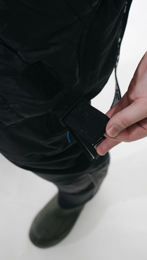 Костюм зимний Nautilus Comfort (мембрана WinTex) t 0/ -25°С Black/Blue р-р  L