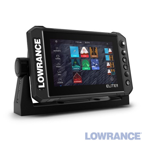 ЭХОЛОТ/КАРТПЛОТТЕР LOWRANCE ELITE FS 7