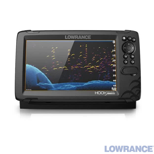 Lowrance HOOK Reveal 9 с датчиком HDI 50/200