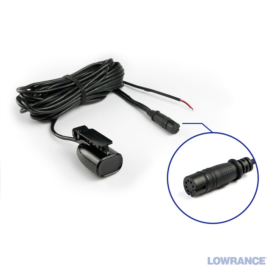ДАТЧИК BULLET SKIMMER ДЛЯ ЭХОЛОТОВ LOWRANCE HOOK2